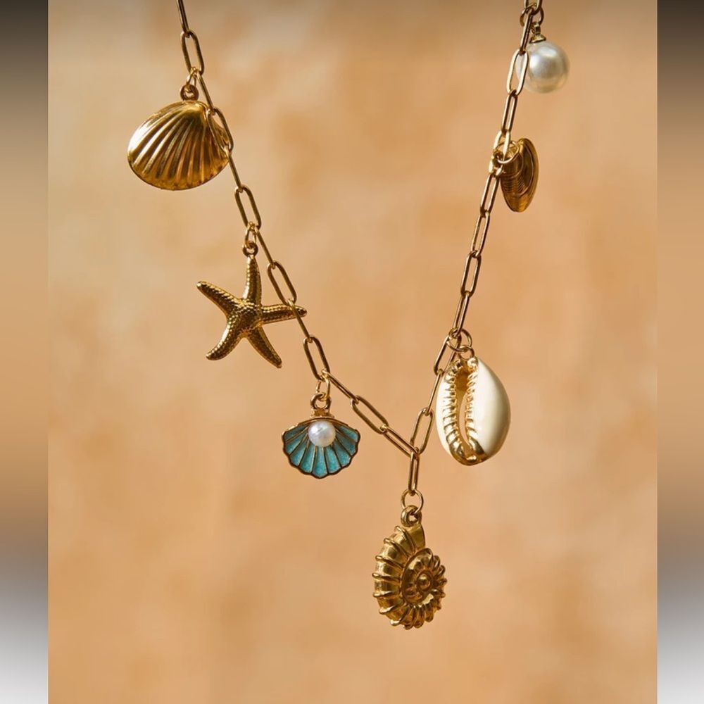 Seashell necklace M1722